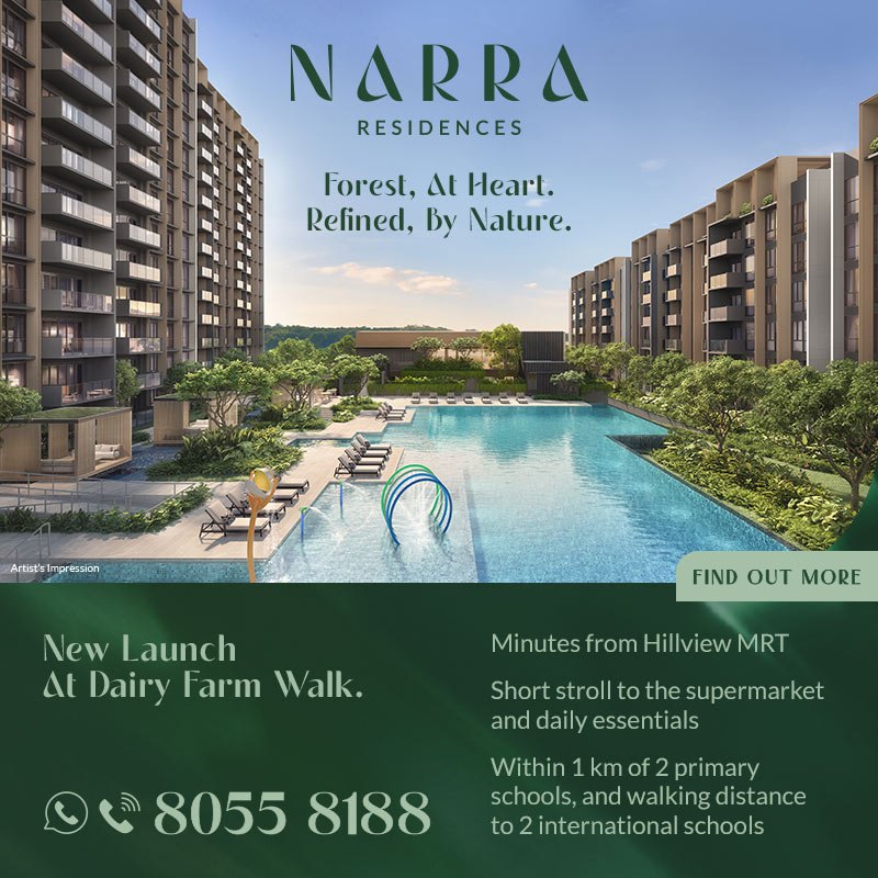 Narra Residences Apartment | New Launches