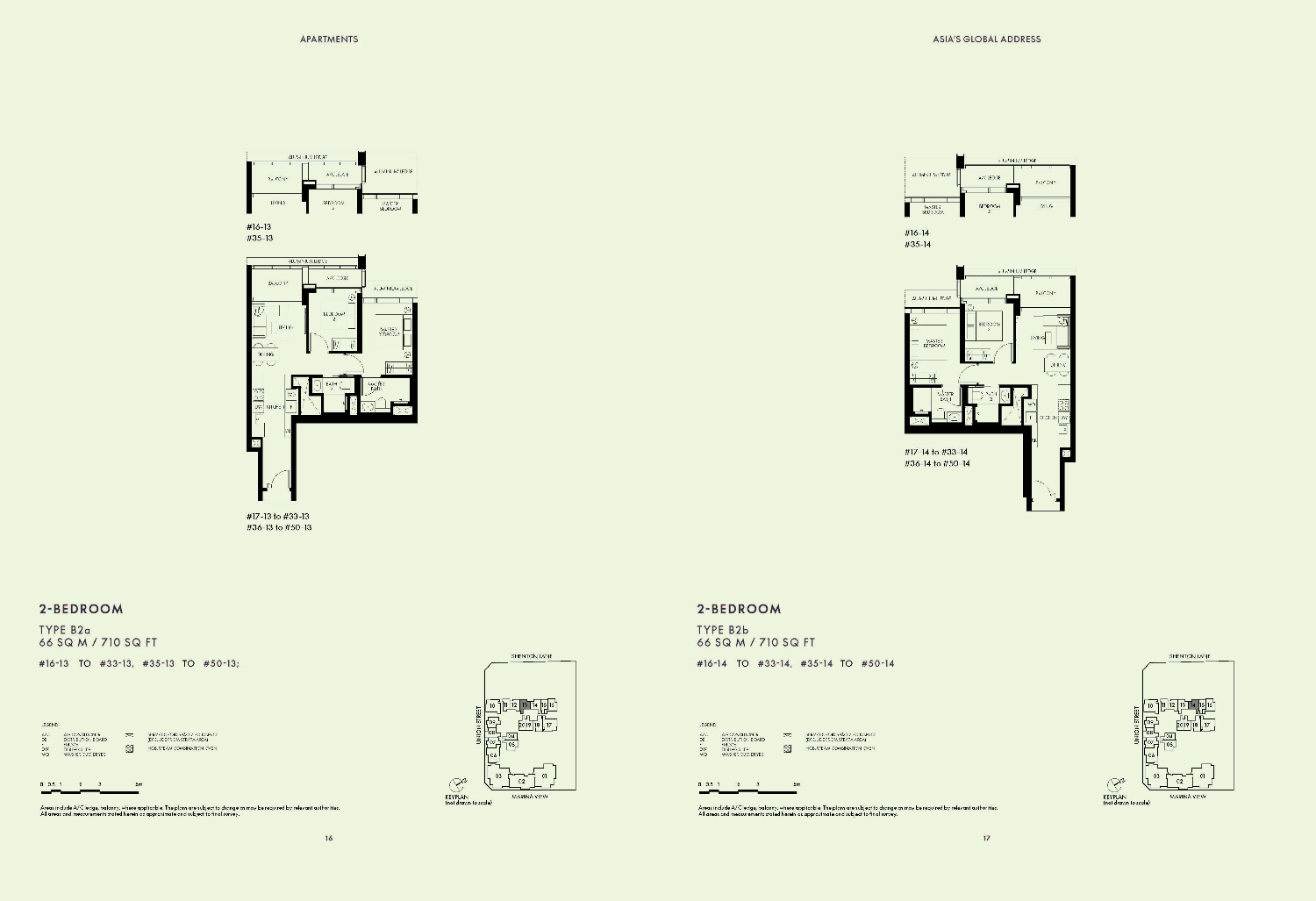 W Residences Marina View - Singapore - Floor Plan 21