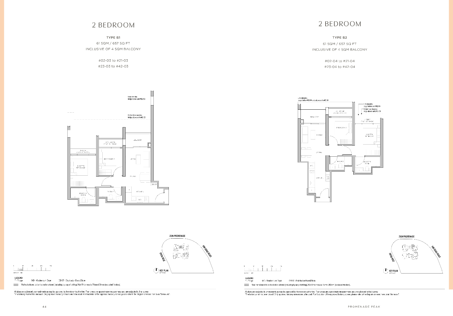 Promenade Peak - Floor Plan 17