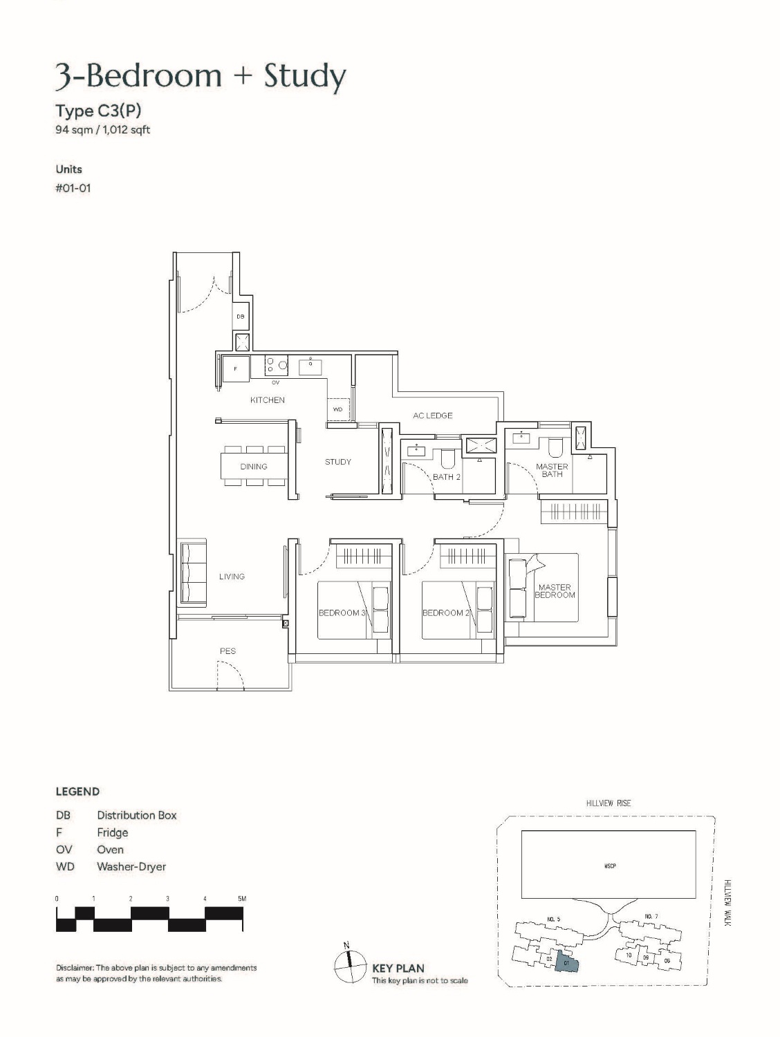 Hillhaven - Floor Plan 39