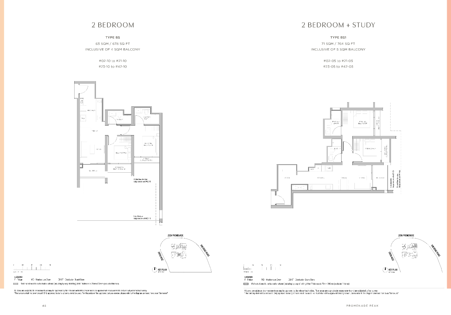 Promenade Peak - Floor Plan 19