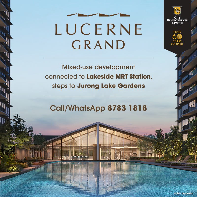 Lucerne Grand — 22 - Jurong, Singapore