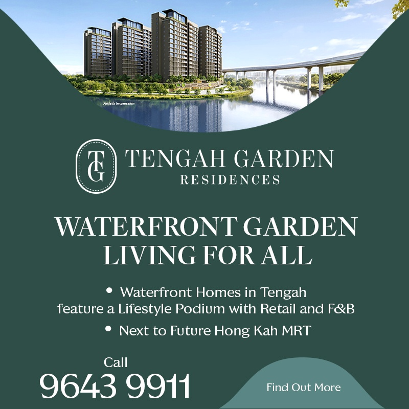 Tengah Garden Residences Apartment | New Launches