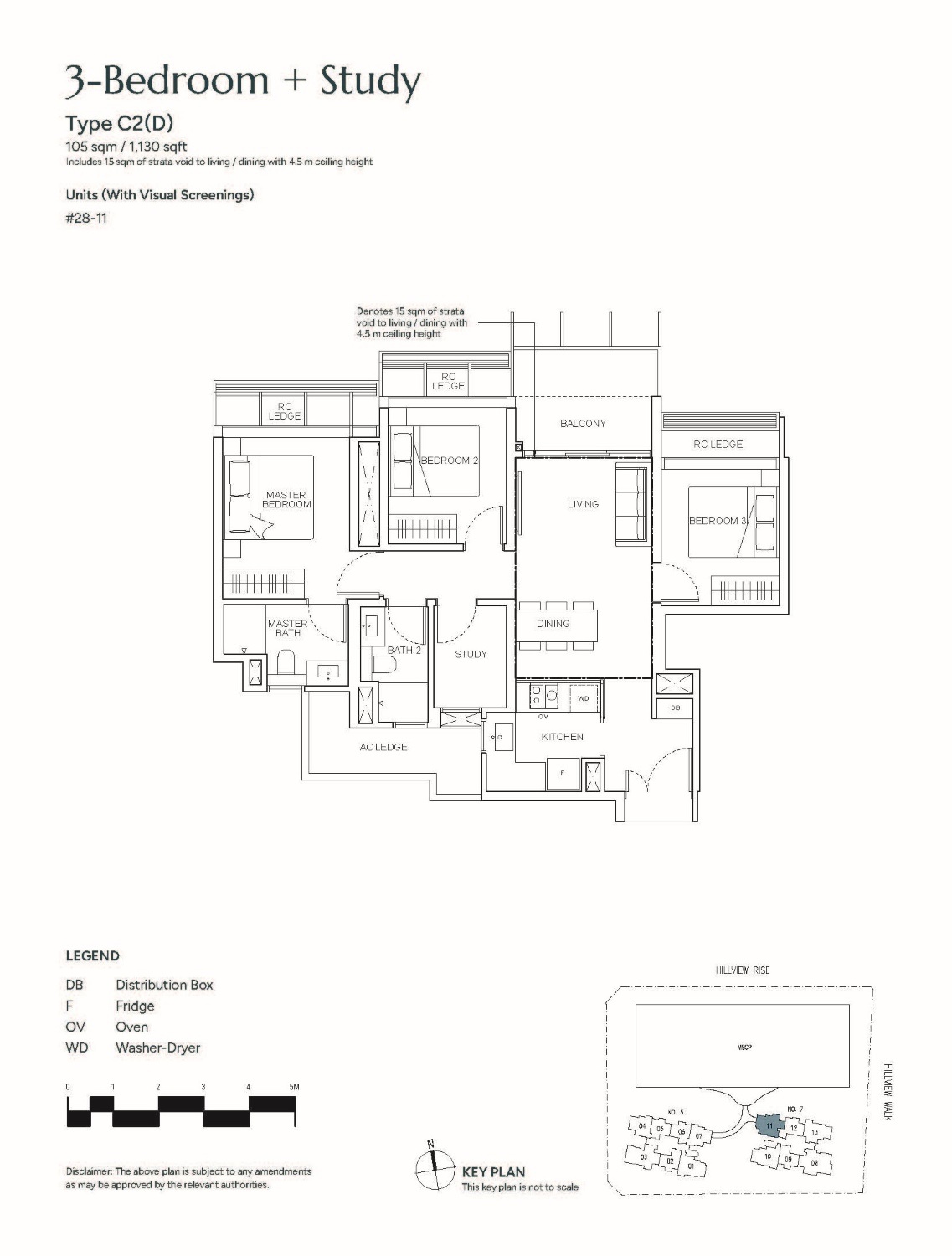 Hillhaven - Floor Plan 36