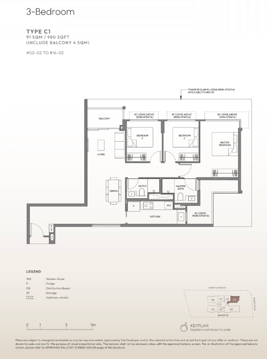 Amber House - Floor Plan 21