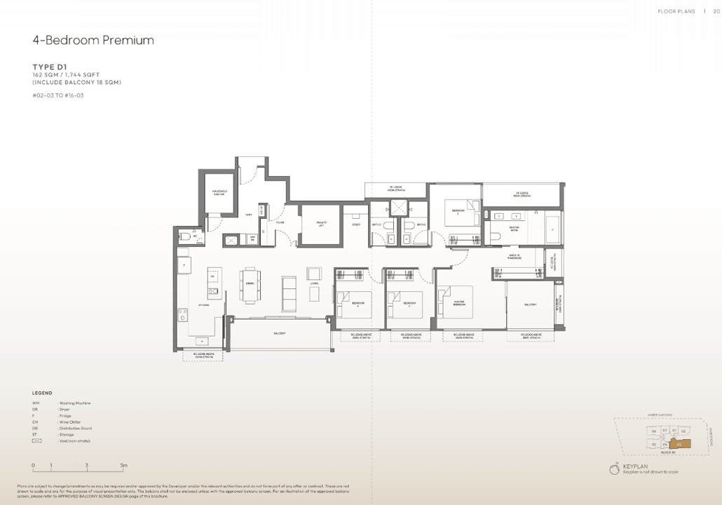 Amber House - Floor Plan 20