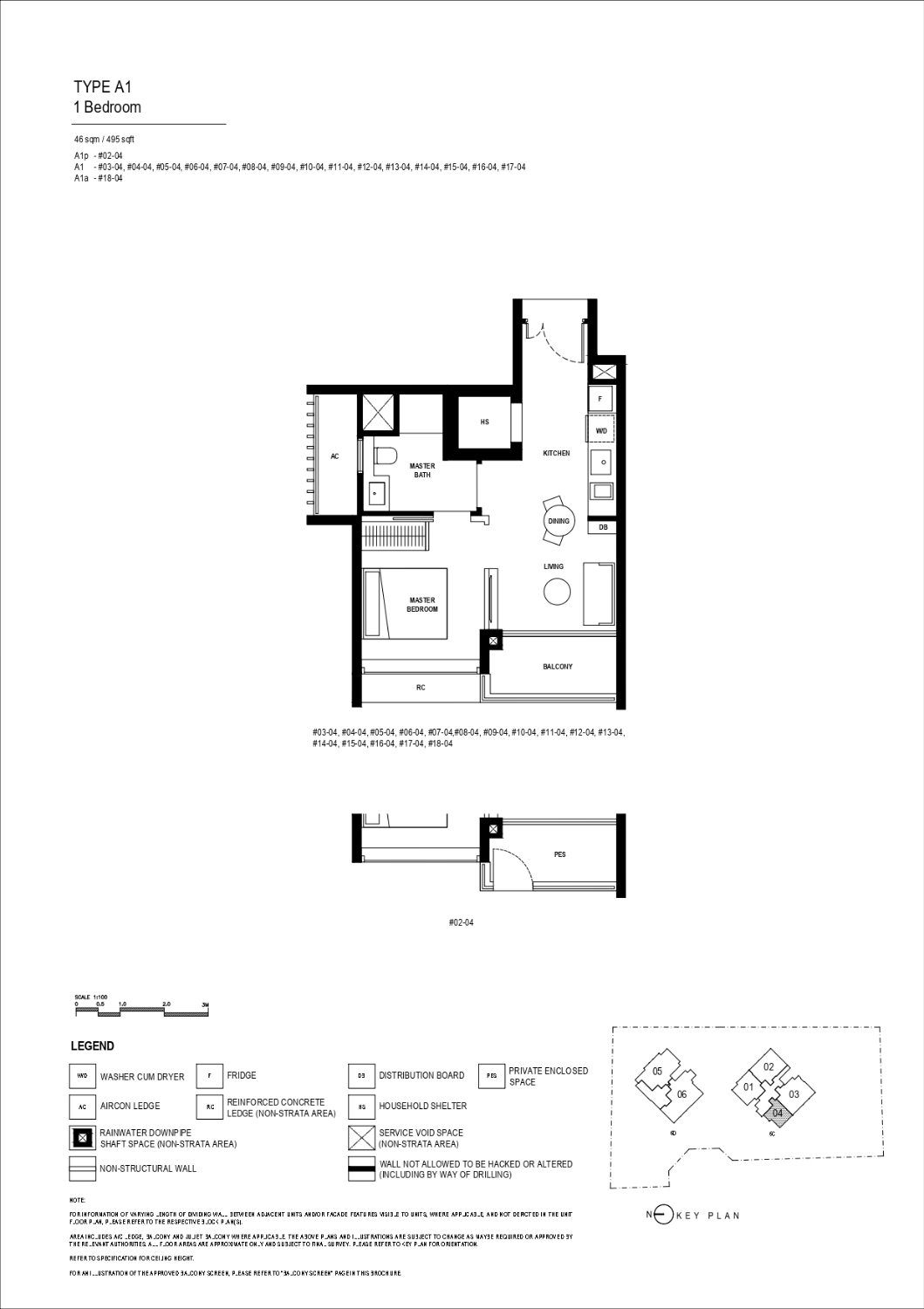 Arina East Residences - Floor Plan 8
