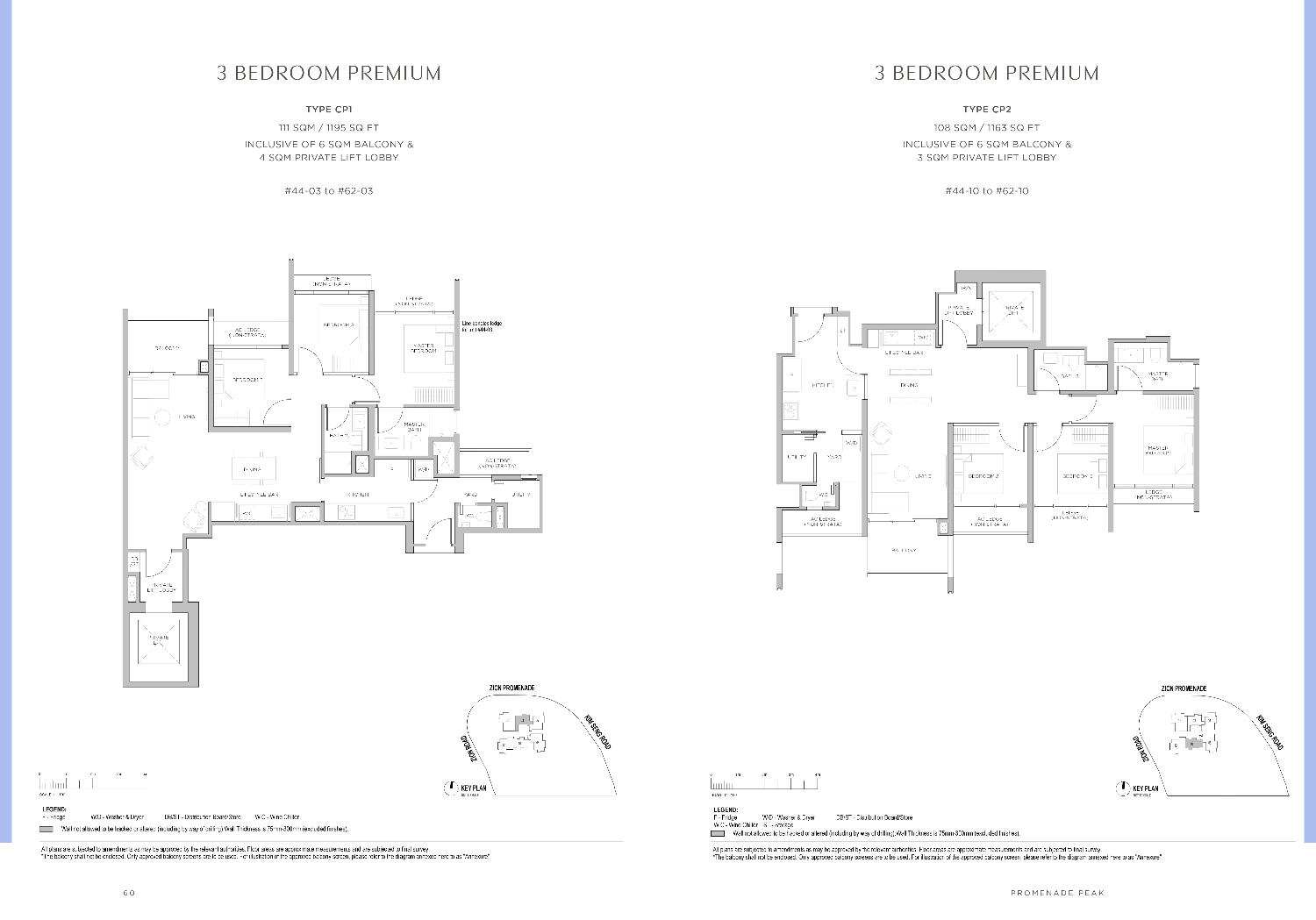 Promenade Peak - Floor Plan 22