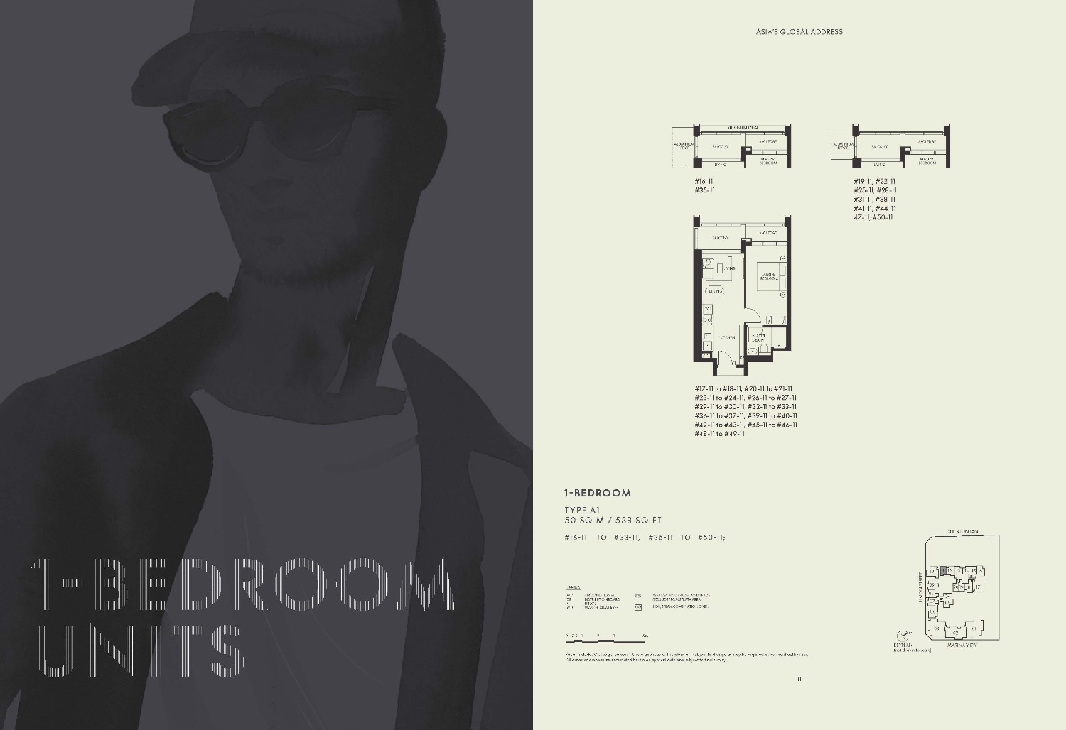 W Residences Marina View - Singapore - Floor Plan 11