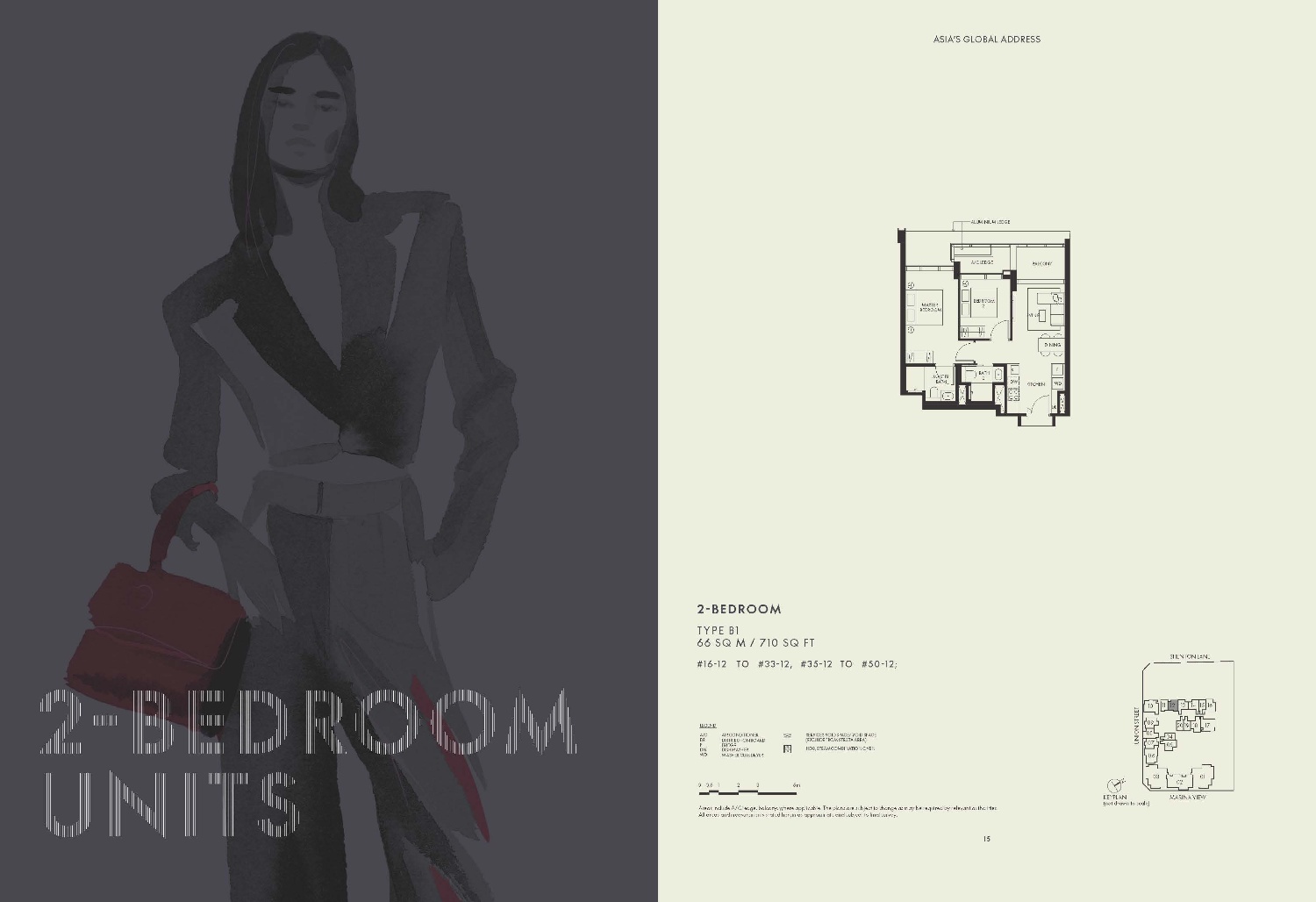 W Residences Marina View - Singapore - Floor Plan 13