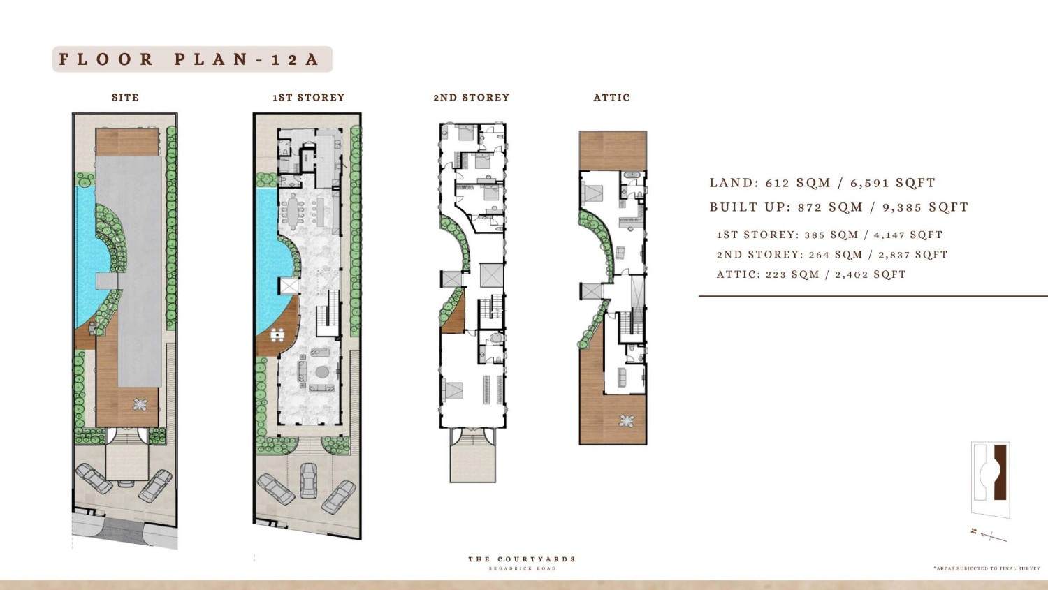 The Courtyards - Floor Plan 18