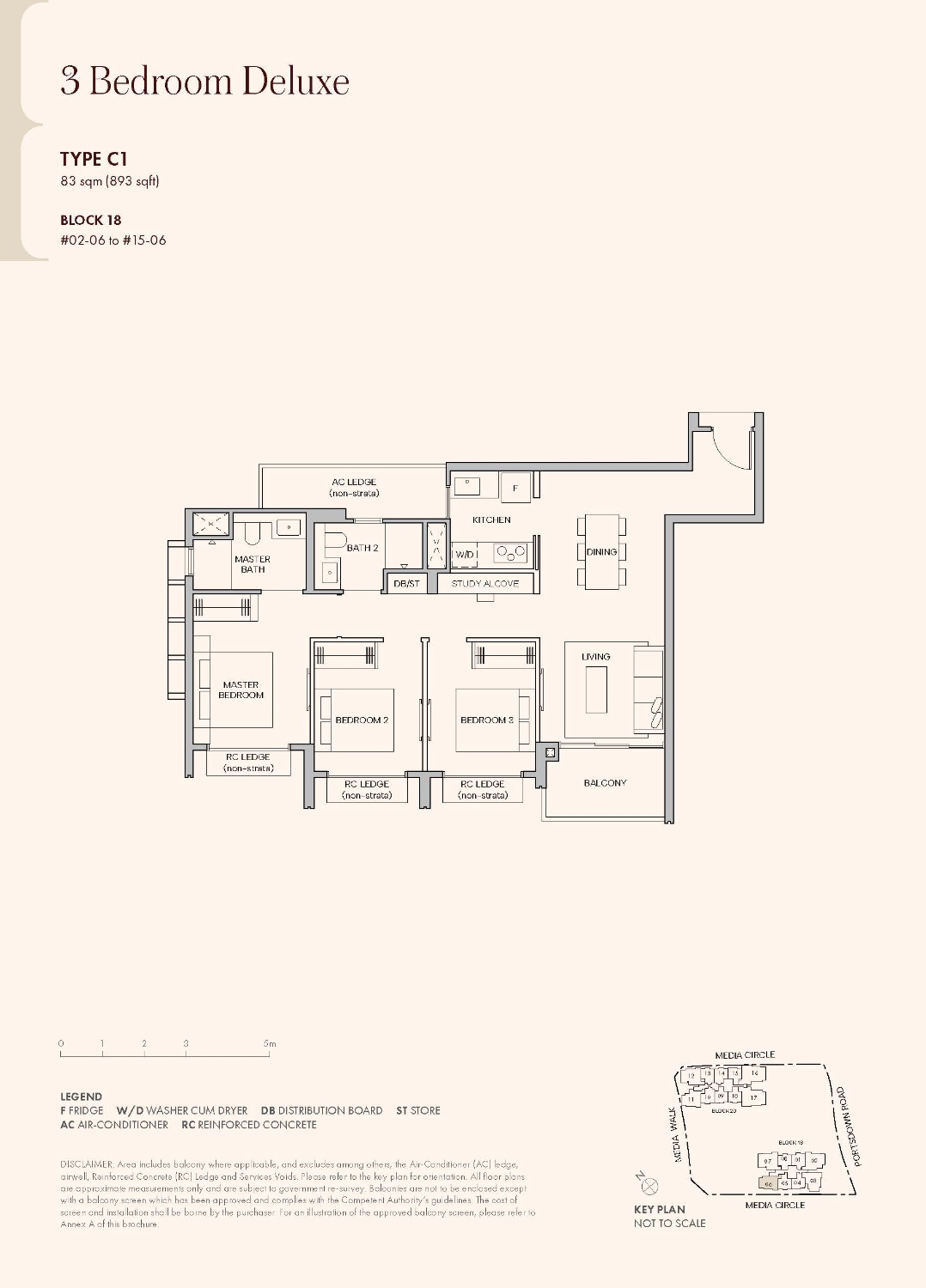 Hudson Place Residences - Floor Plan 19