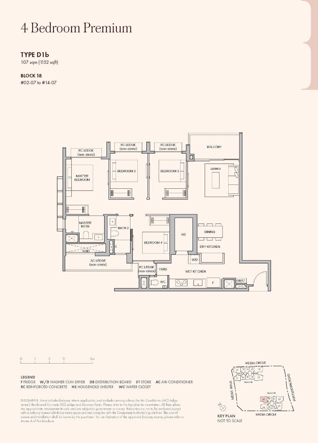 Hudson Place Residences - Floor Plan 24
