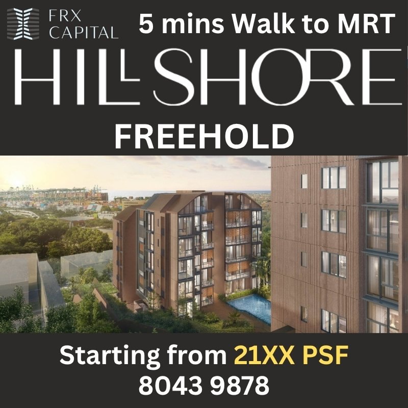 The Hillshore - New Launch Condominium 2026