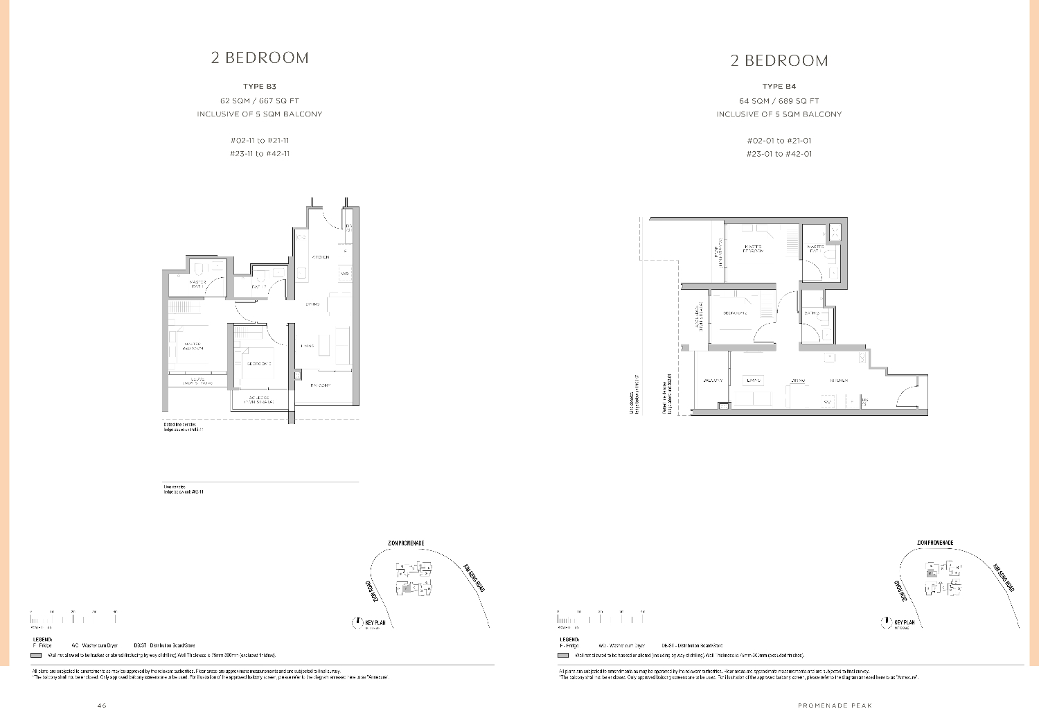 Promenade Peak - Floor Plan 18