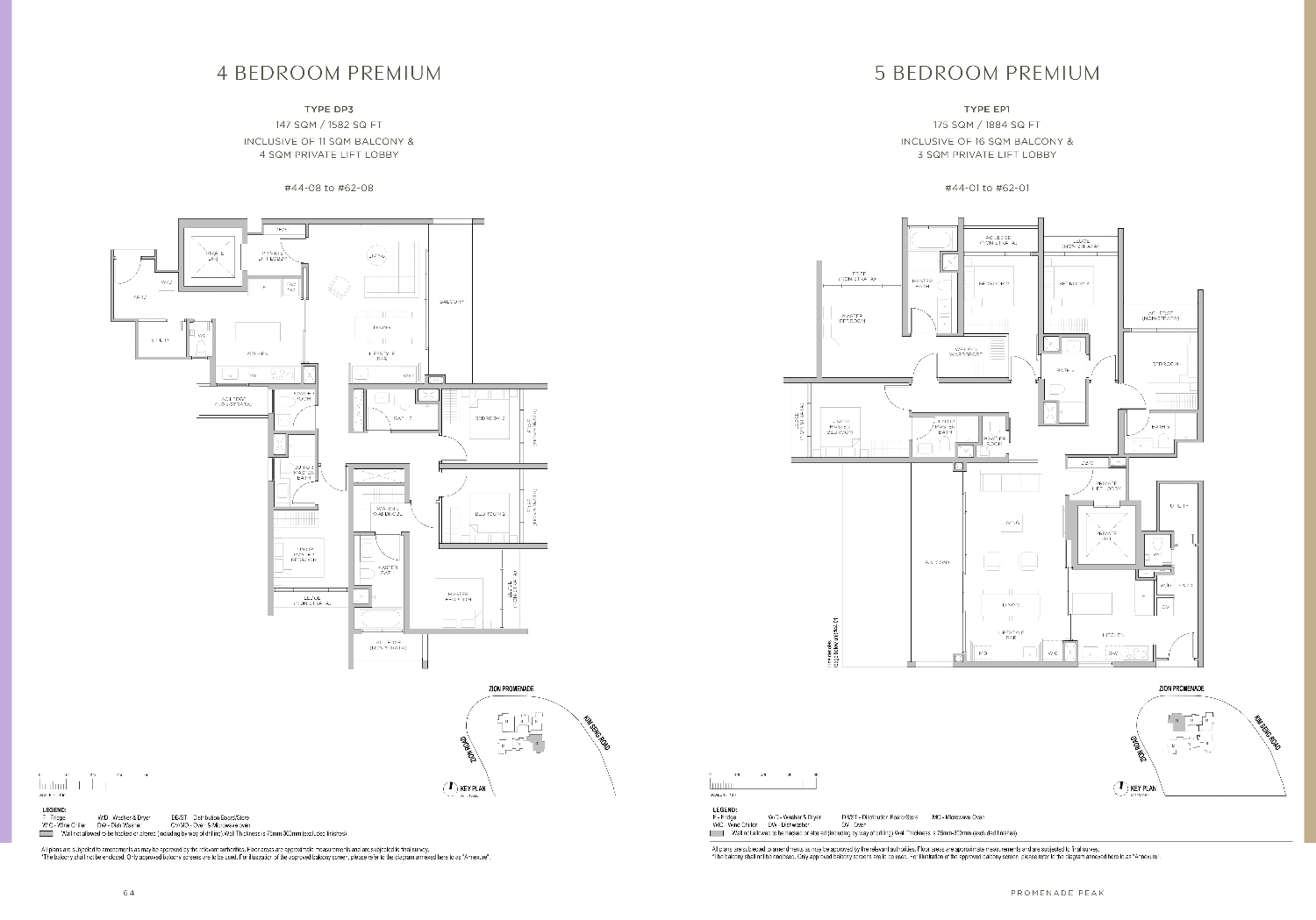 Promenade Peak - Floor Plan 24