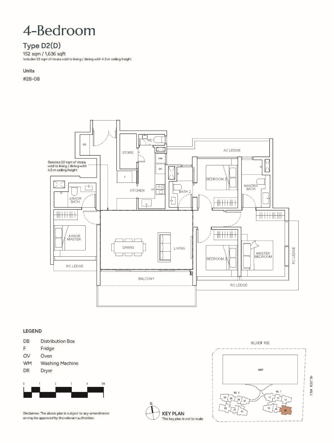 Hillhaven - Floor Plan 47