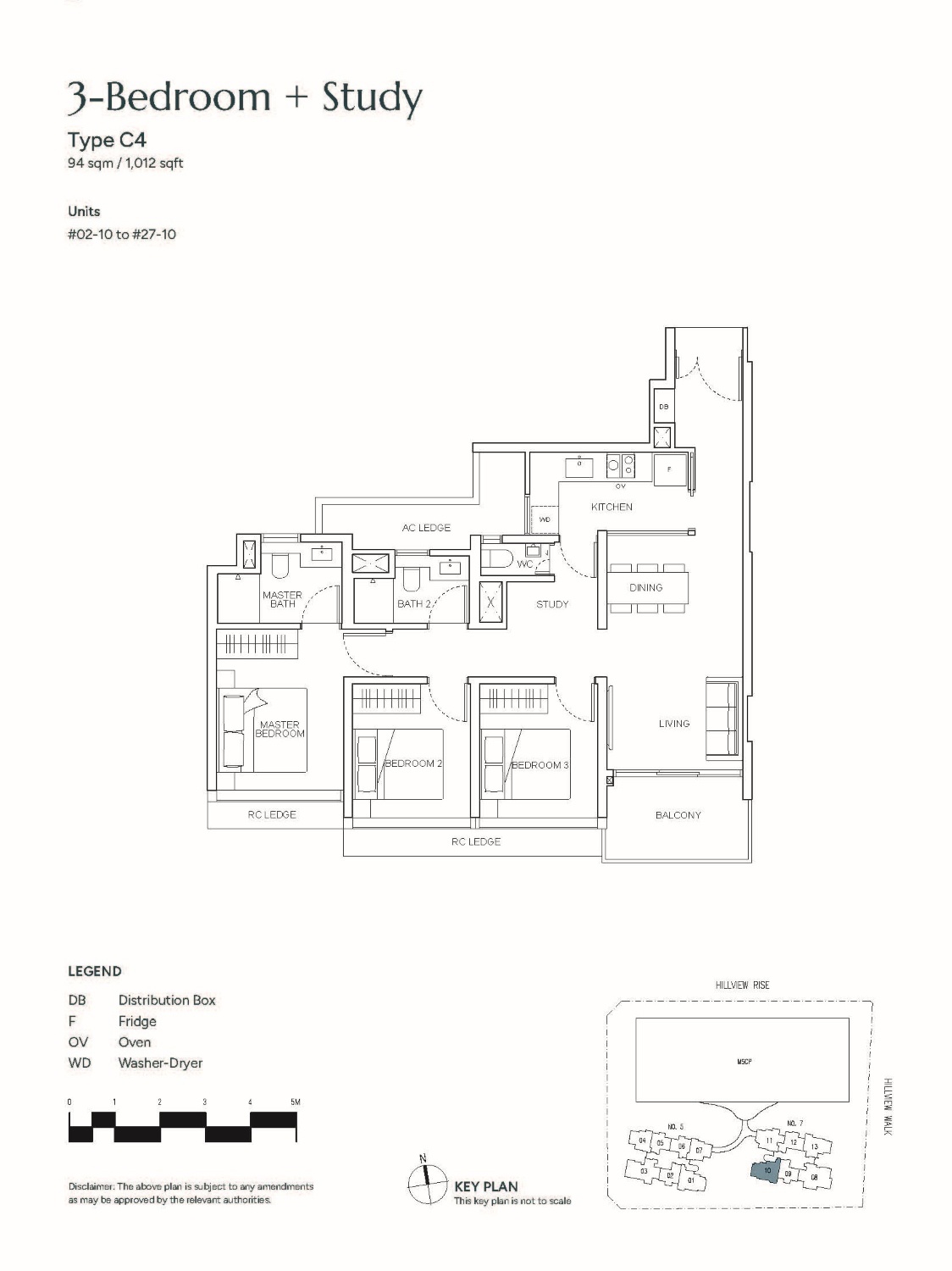 Hillhaven - Floor Plan 43
