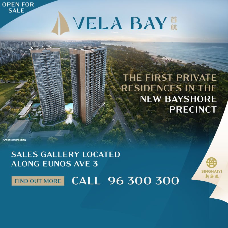 Vela Bay Apartment | New Launches