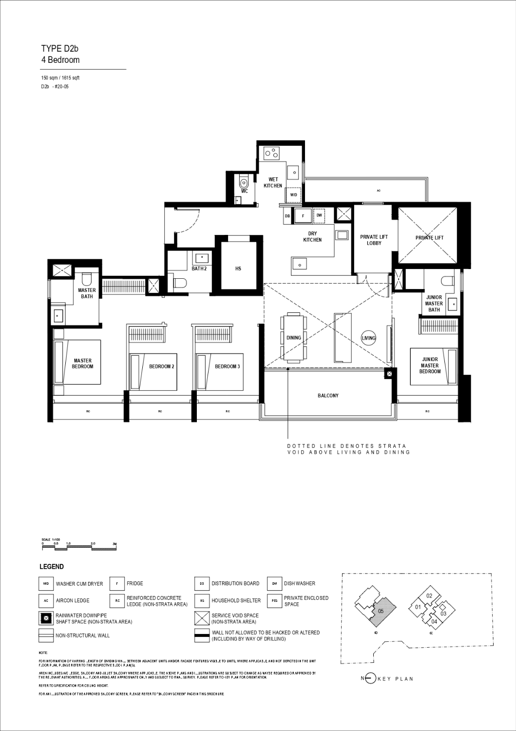 Arina East Residences - Floor Plan 18