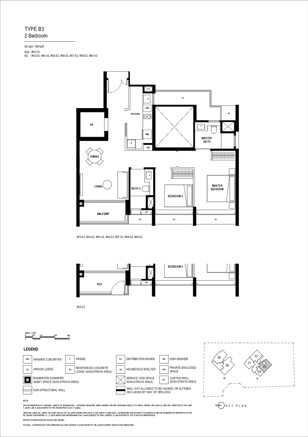 Arina East Residences - Floor Plan 11