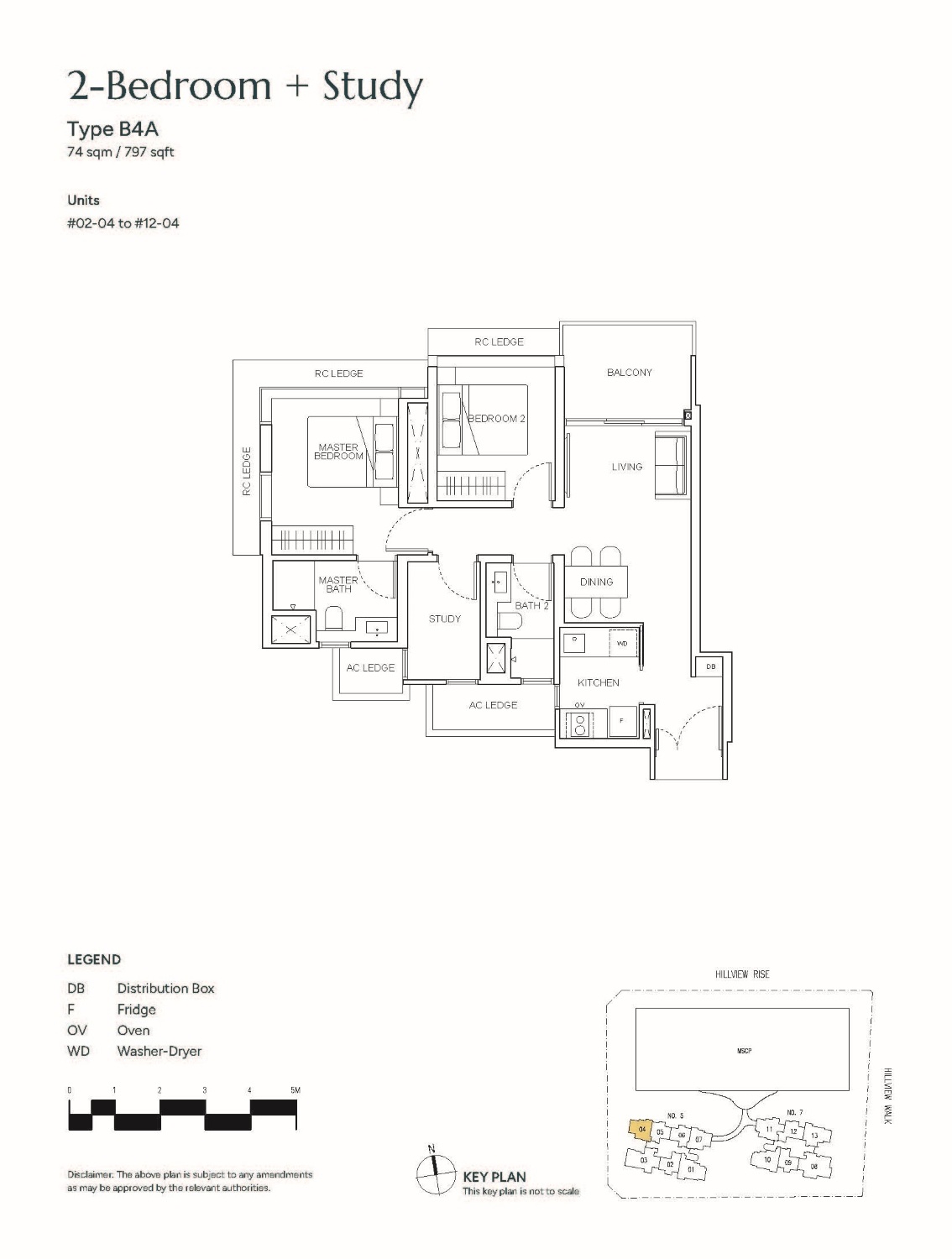 Hillhaven - Floor Plan 31