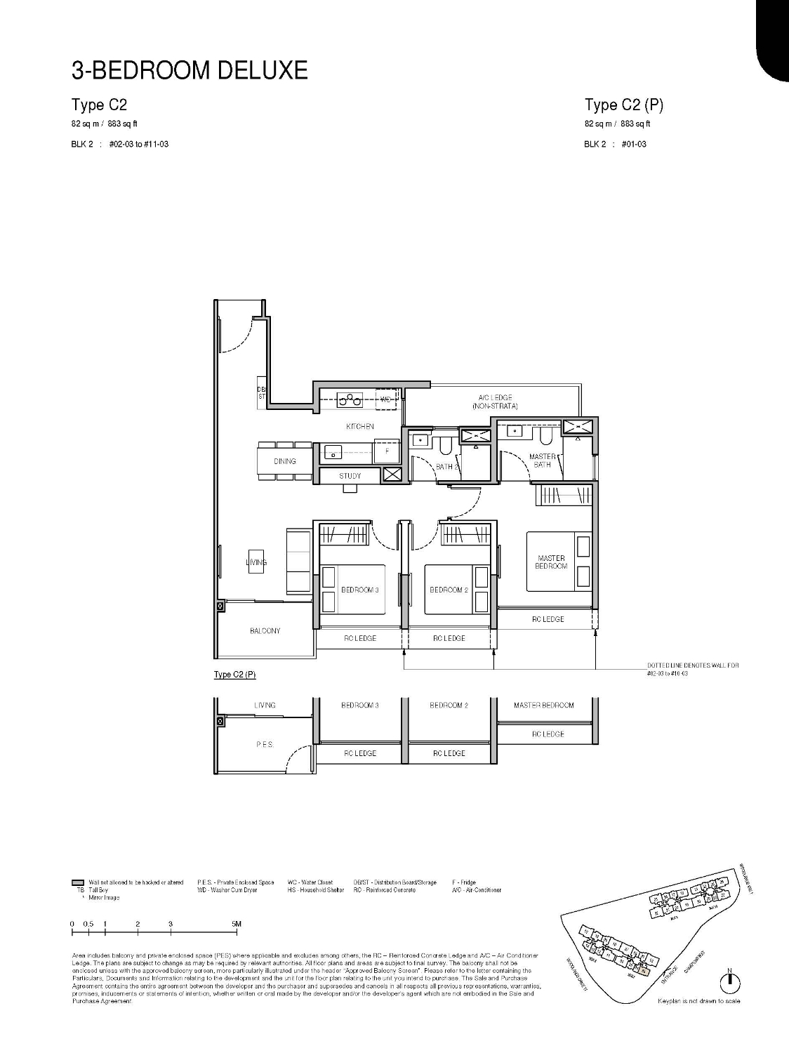 Norwood Grand - Floor Plan 9