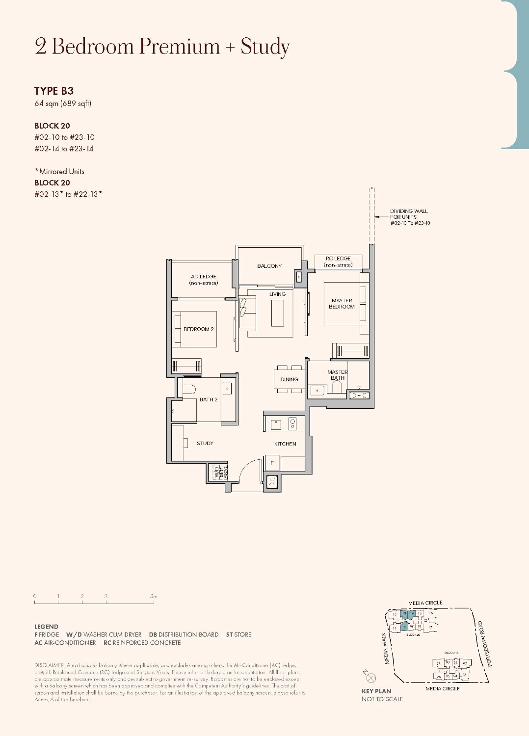 Hudson Place Residences - Floor Plan 18