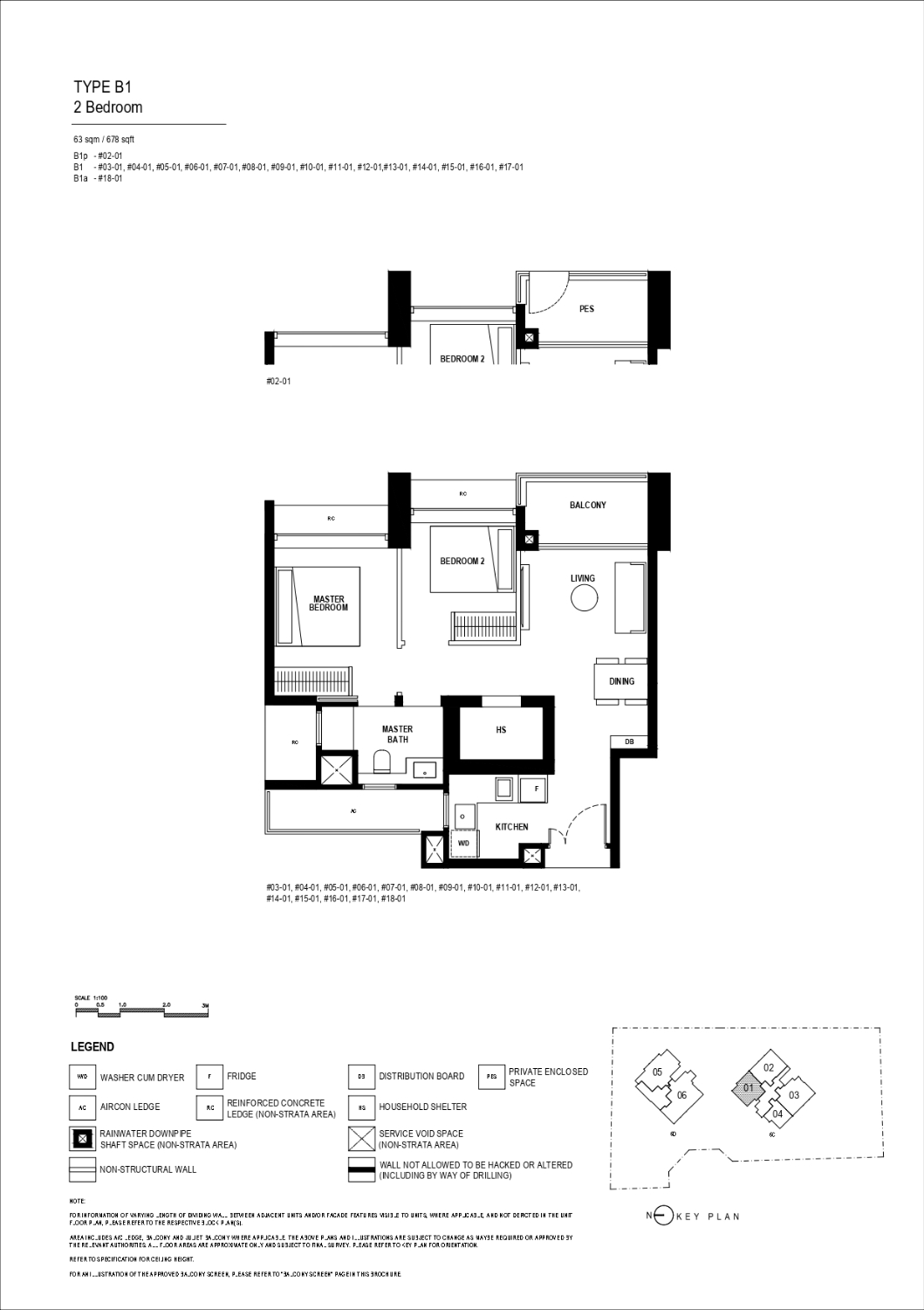 Arina East Residences - Floor Plan 9