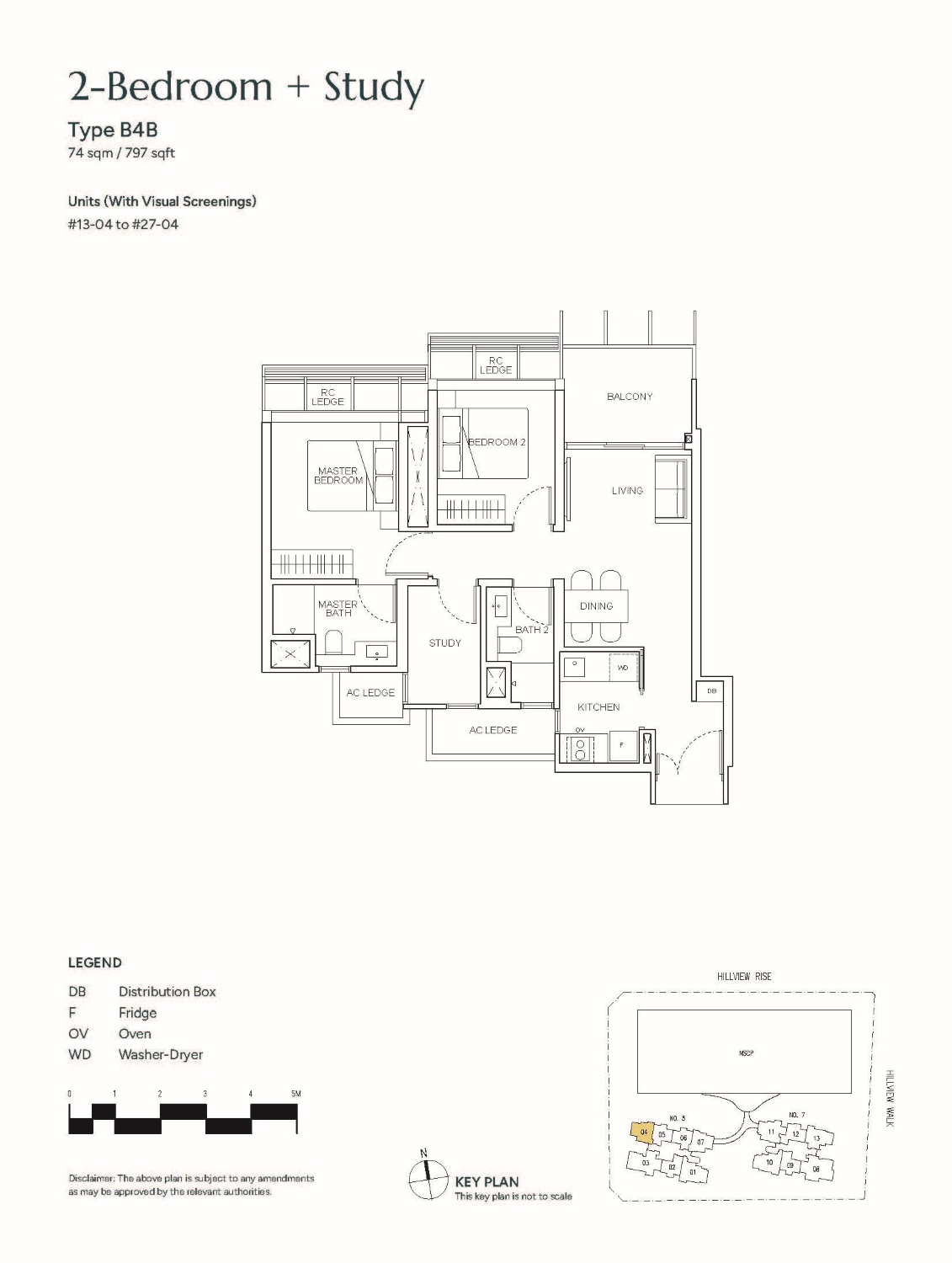 Hillhaven - Floor Plan 32