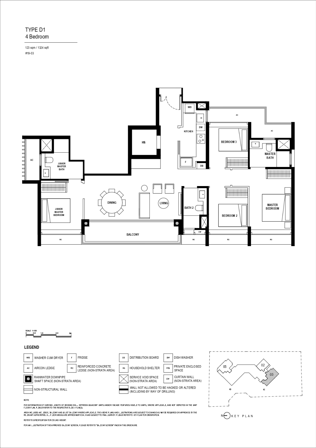 Arina East Residences - Floor Plan 16