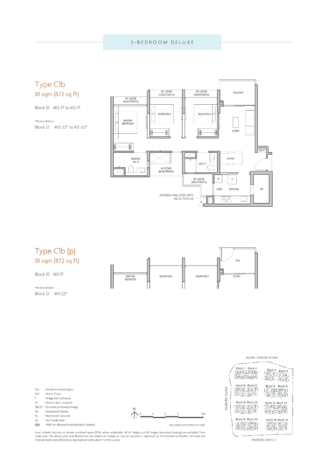 Coastal Cabana - Floor Plan 19