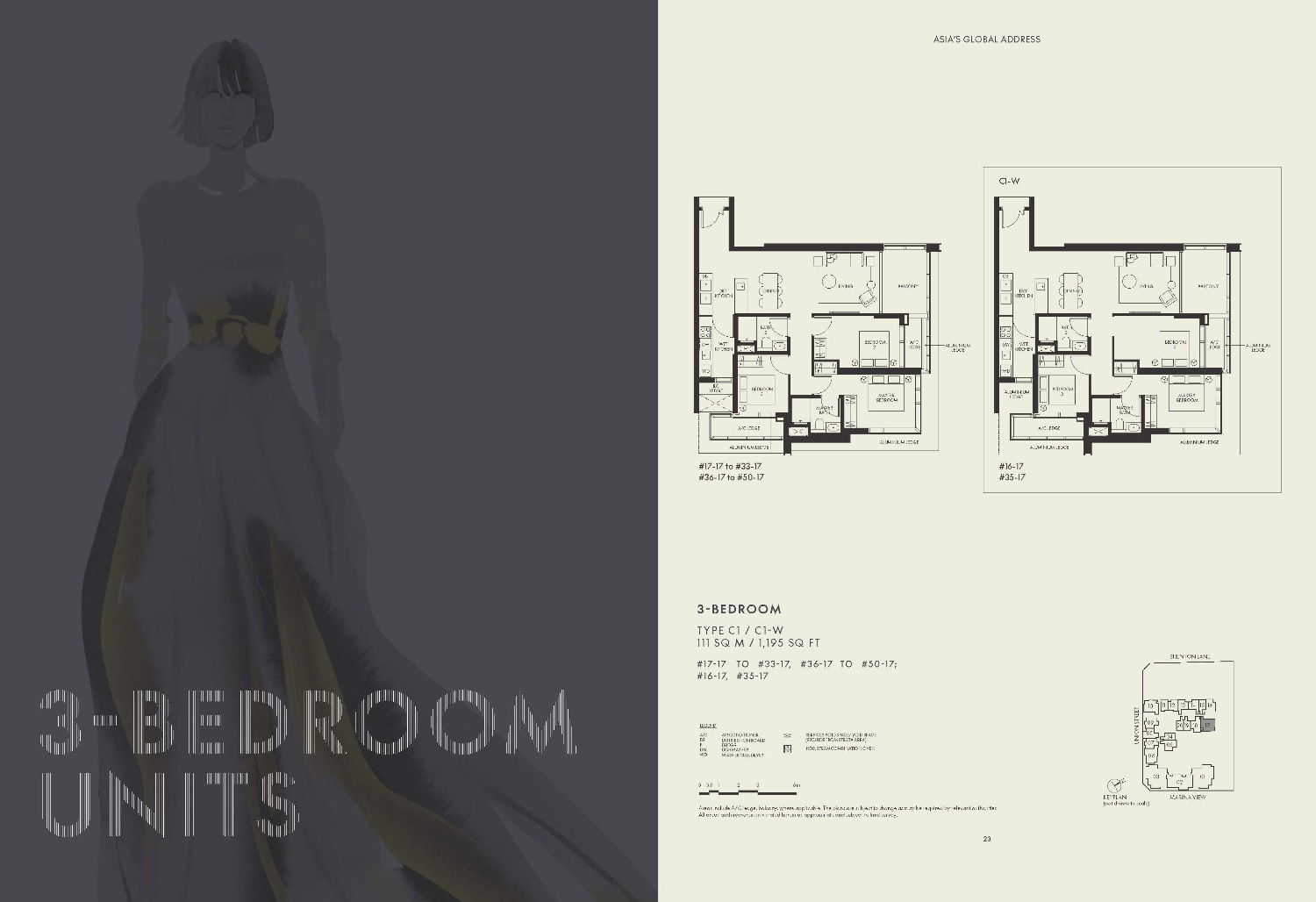 W Residences Marina View - Singapore - Floor Plan 16