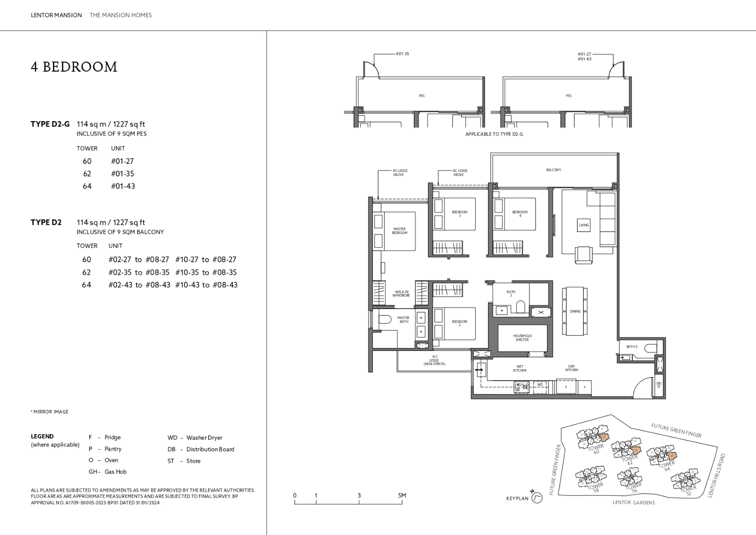 Lentor Mansion - Floor Plan 28