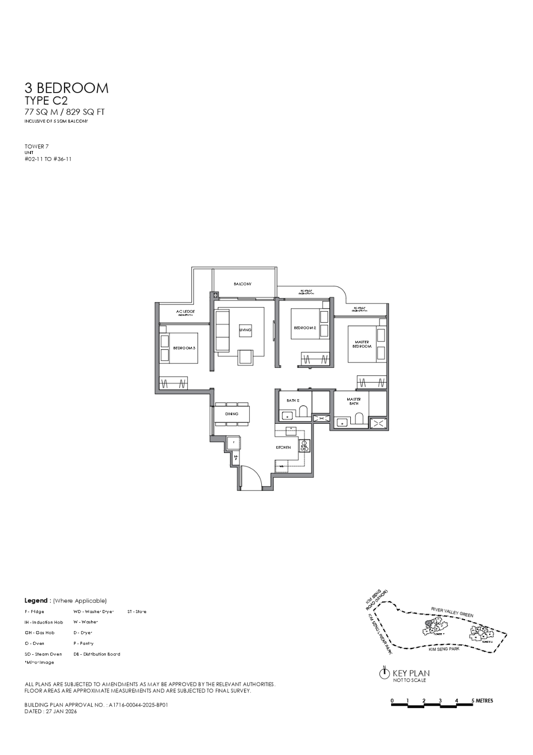 River Modern - Floor Plan 51