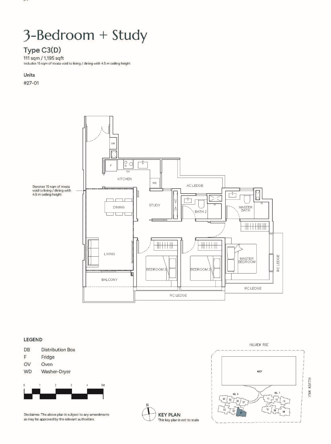Hillhaven - Floor Plan 38