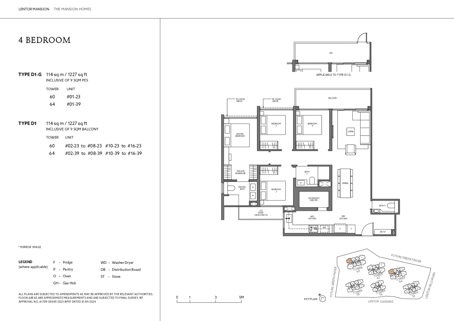 Lentor Mansion - Floor Plan 27